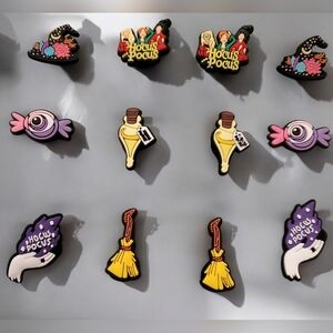 Hocus Pocus Croc Charms